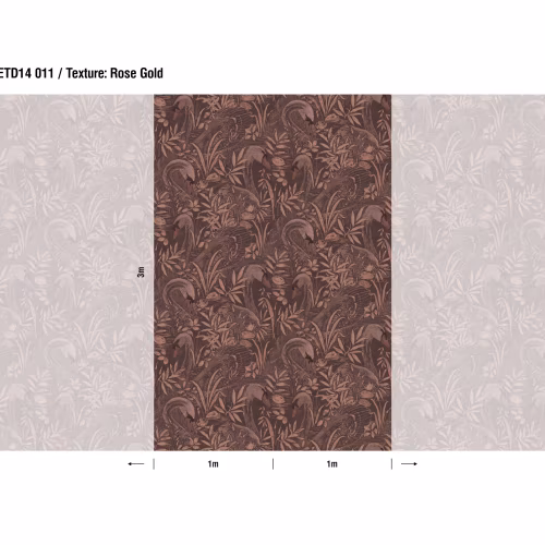Панно Loymina Etude vol. II Only You Rose Gold ETD14 011 3×2