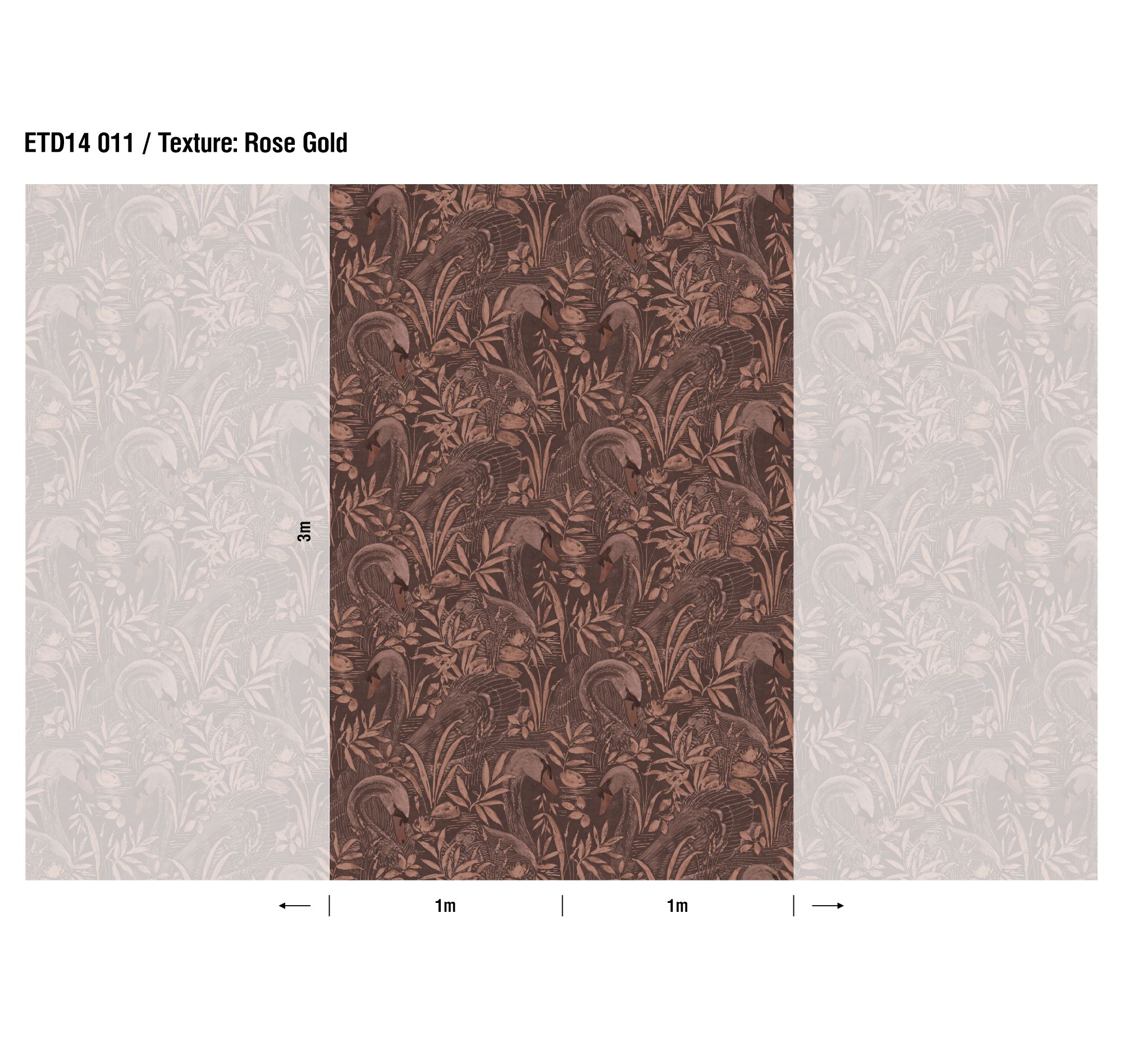 Панно Loymina Etude vol. II Only You Rose Gold ETD14 011 3×2