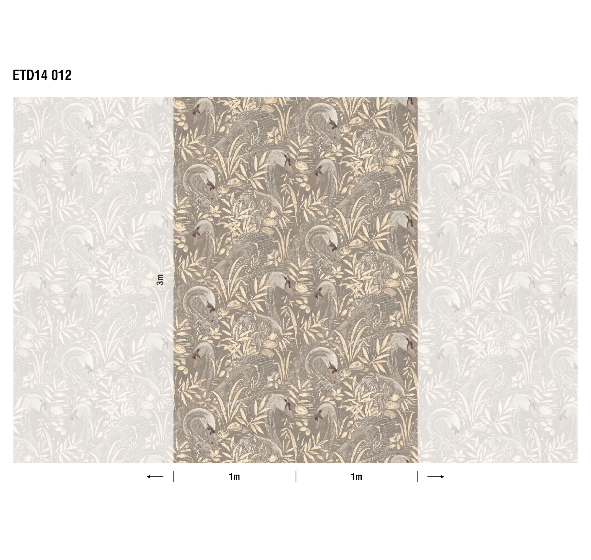 Панно Loymina Etude vol. II Only You ETD14 012 3×2