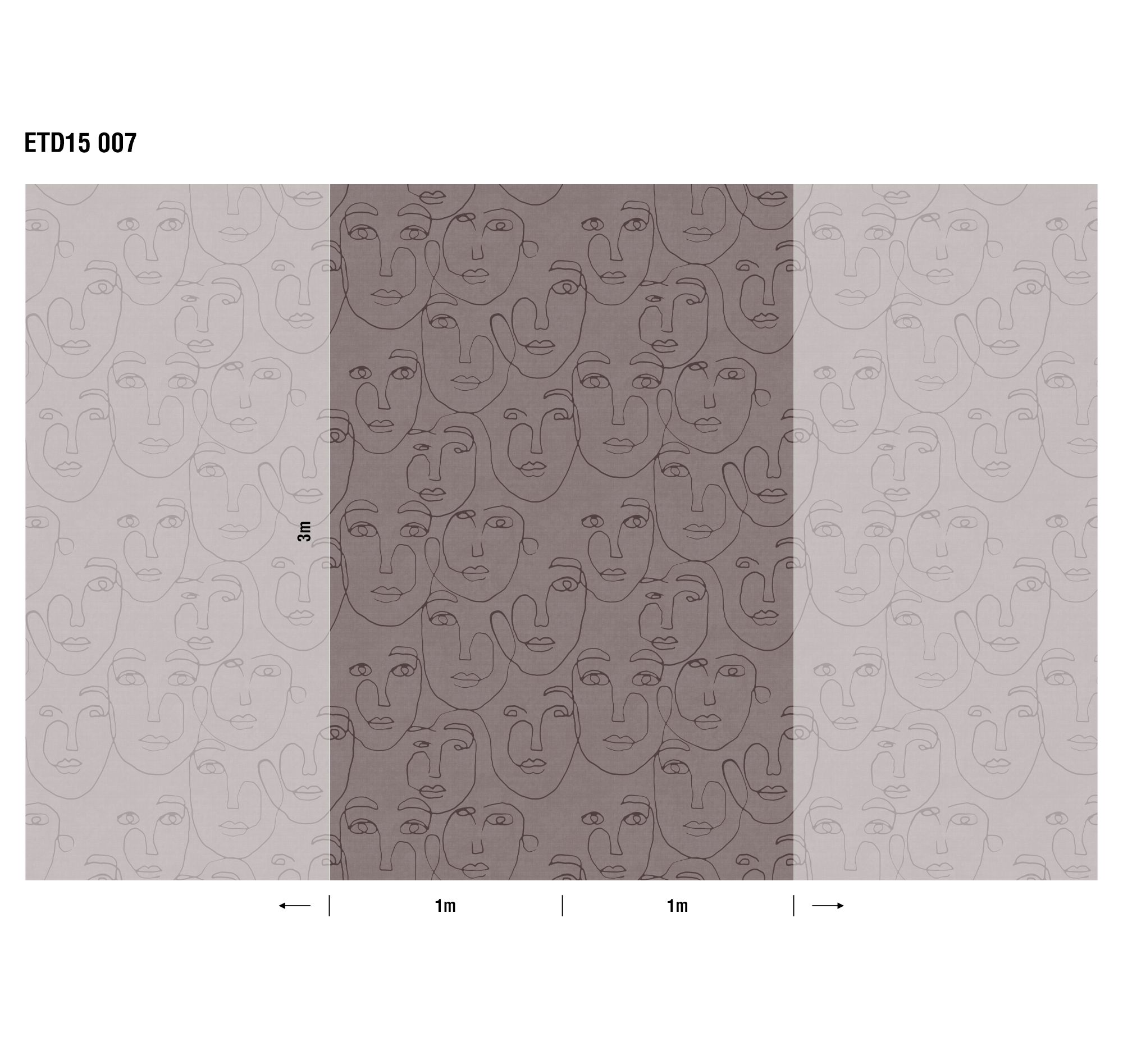 Панно Loymina Etude vol. II Elle ETD15 007 3×2