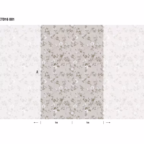 Панно Loymina Etude vol. II Flower Rain ETD16 001 3×2