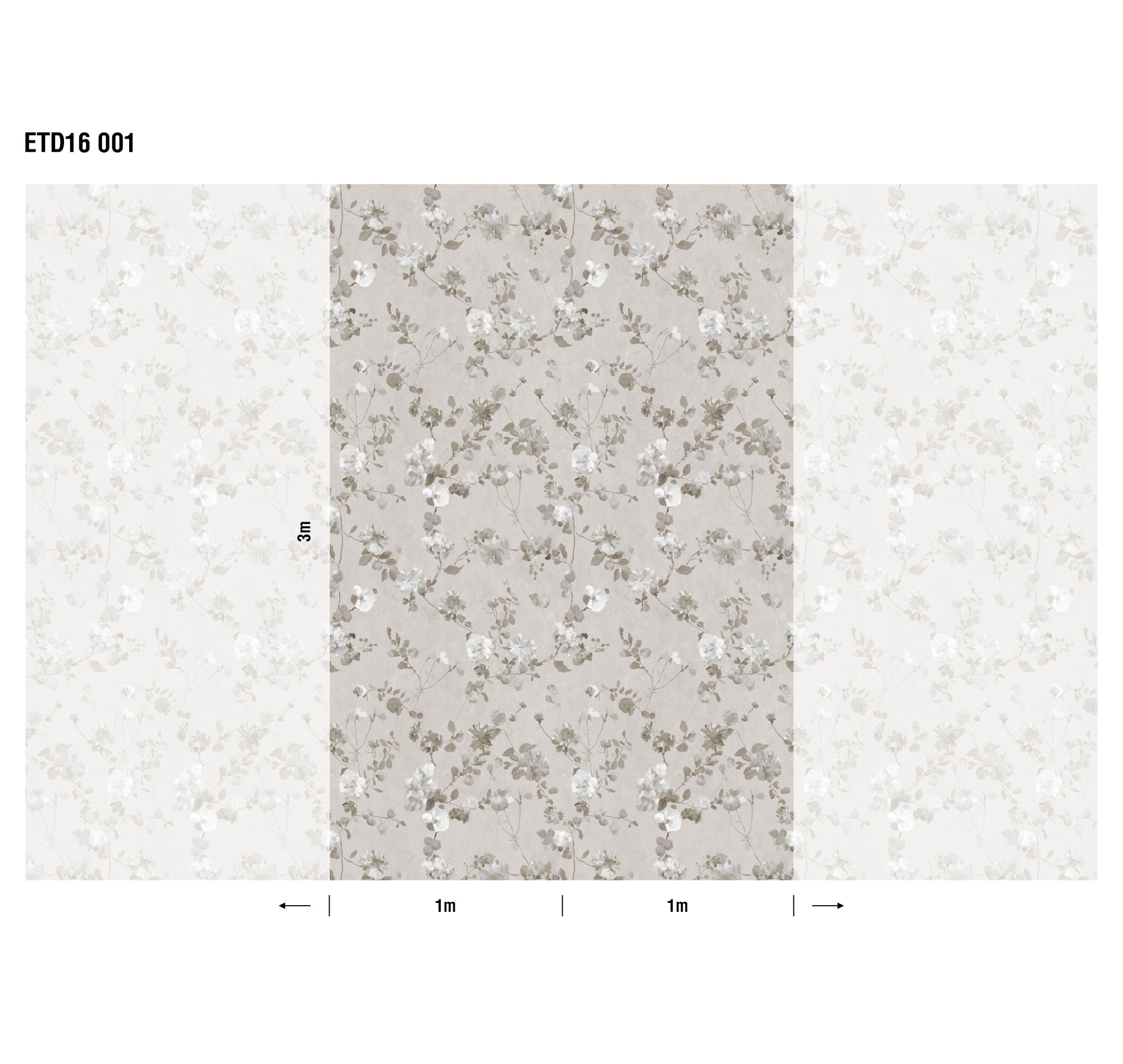 Панно Loymina Etude vol. II Flower Rain ETD16 001 3×2