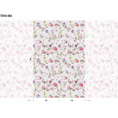Панно Loymina Etude vol. II Flower Rain ETD16 003 3×2