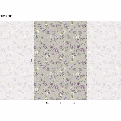 Панно Loymina Etude vol. II Flower Rain ETD16 005 3×2