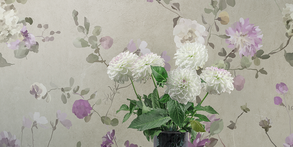 Панно Loymina Etude vol. II Flower Rain ETD16 005 3×2