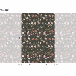 Панно Loymina Etude vol. II Flower Rain ETD16 005/1 3×2