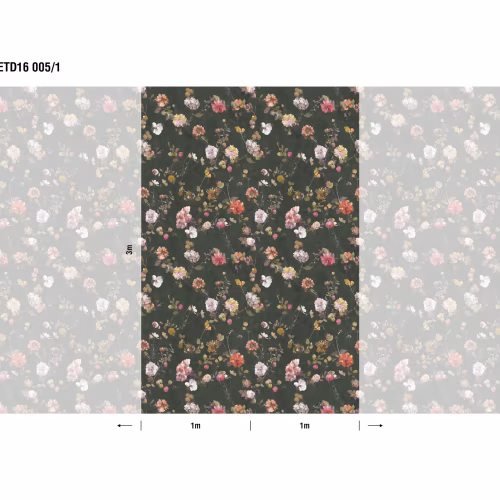 Панно Loymina Etude vol. II Flower Rain ETD16 005/1 3×2