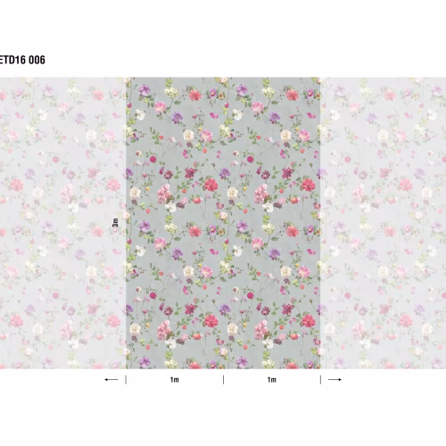 Панно Loymina Etude vol. II Flower Rain ETD16 006 3×2
