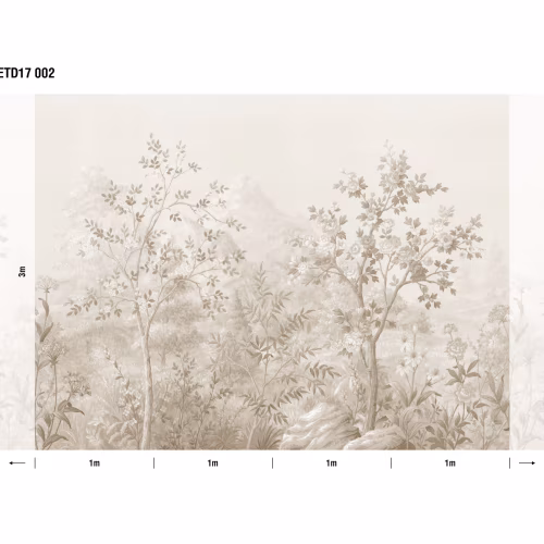 Панно Loymina Etude vol. II Eden ETD17 002 3×4