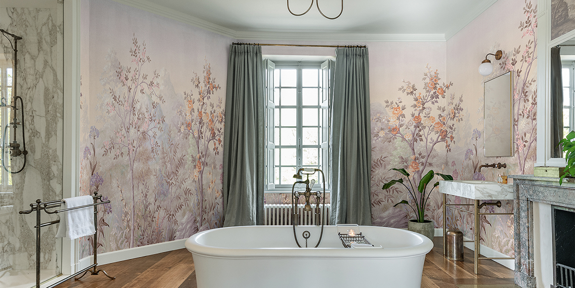 Панно Loymina Etude vol. II Eden ETD17 003 3×4 фото в интерьере