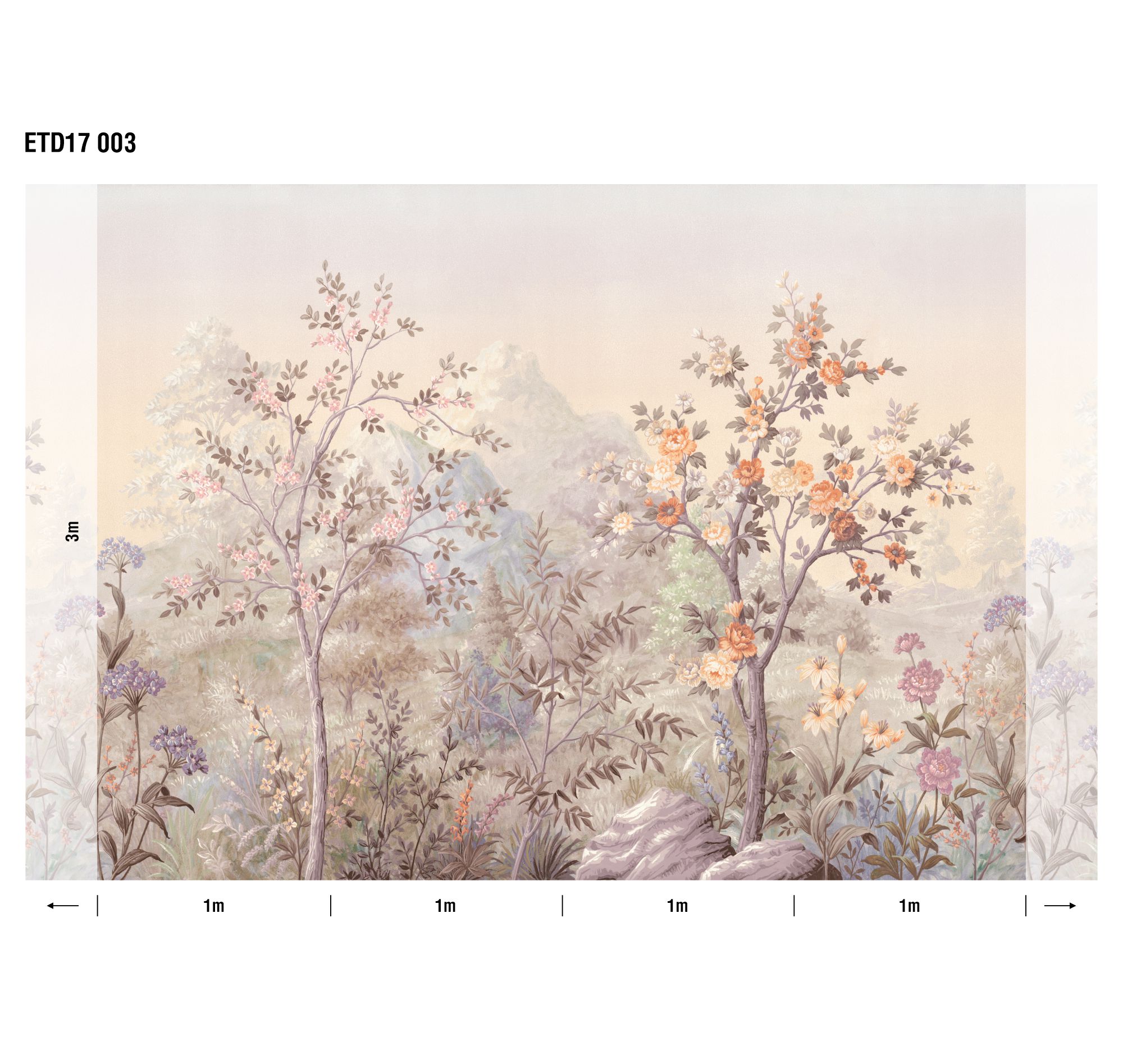 Панно Loymina Etude vol. II Eden ETD17 003 3×4