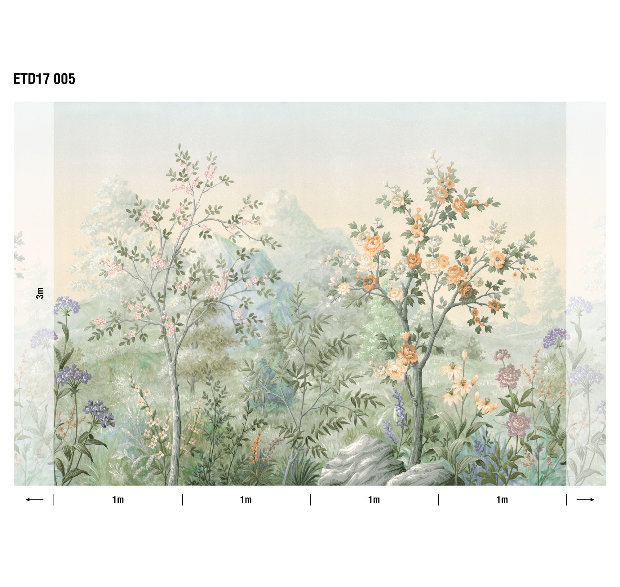 Панно Loymina Etude vol. II Eden ETD17 005 3×4