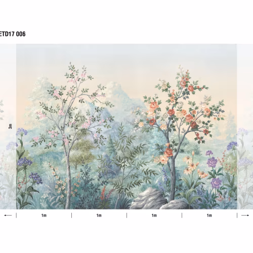 Панно Loymina Etude vol. II Eden ETD17 006 3×4