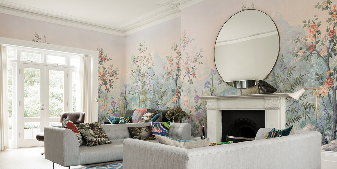 Панно Loymina Etude vol. II Eden ETD17 006 3×4 фото в интерьере