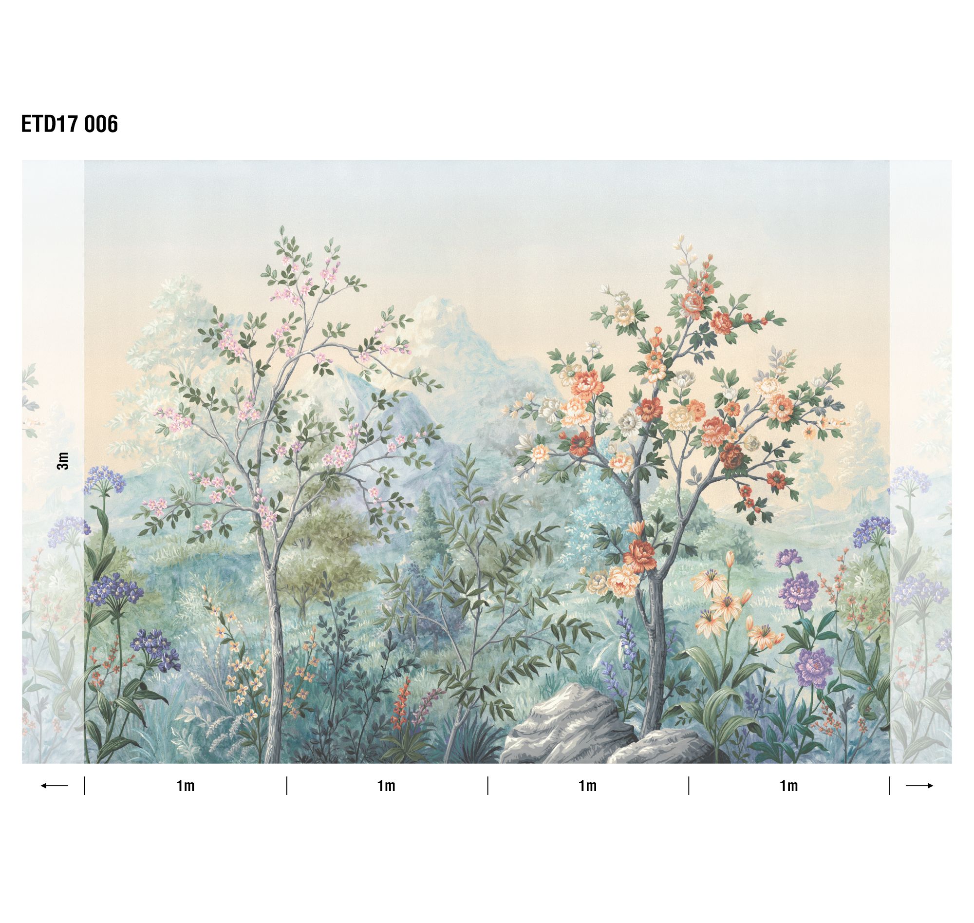 Панно Loymina Etude vol. II Eden ETD17 006 3×4