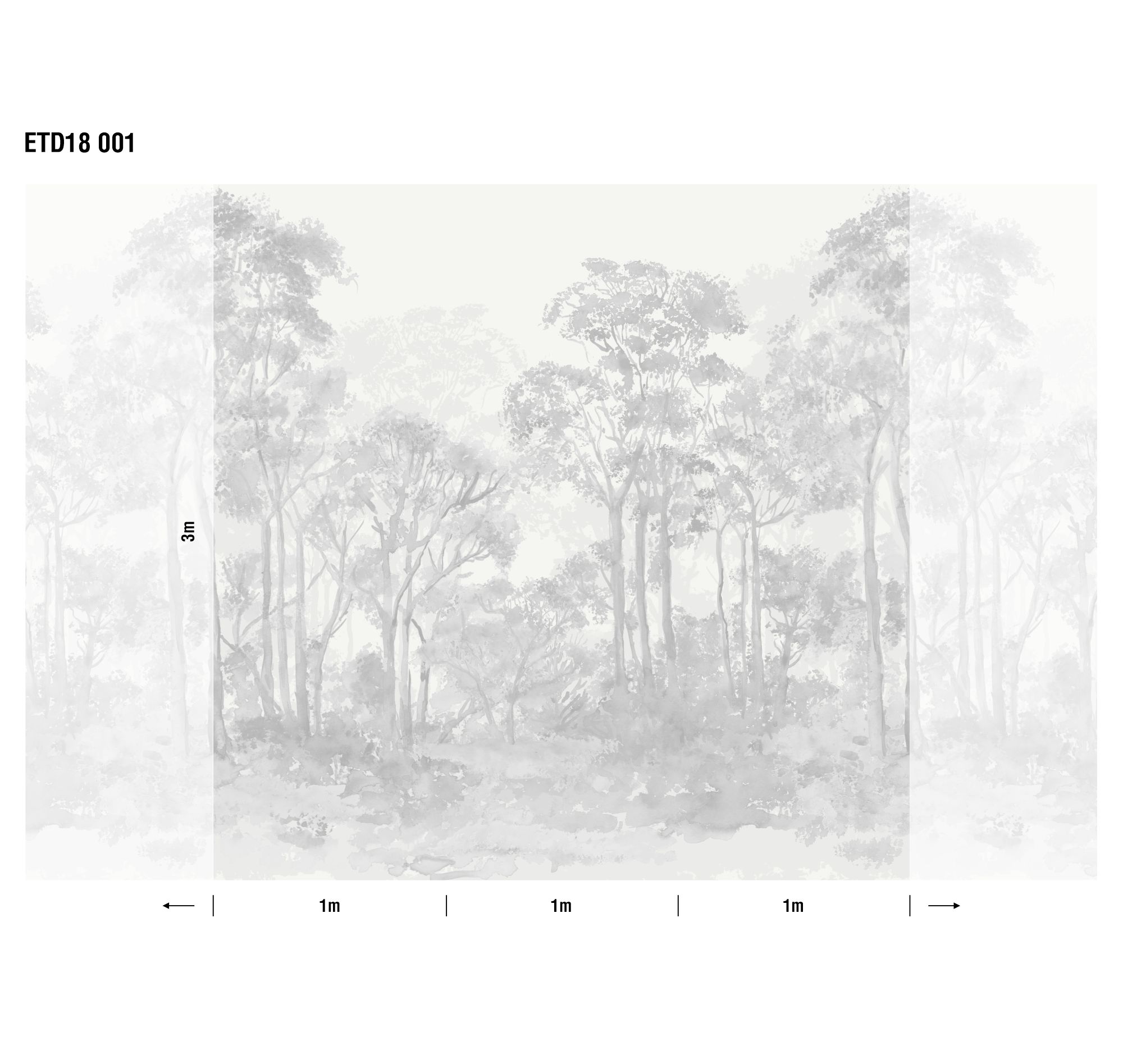 Панно Loymina Etude vol. II Aquarelle ETD18 001 3×3