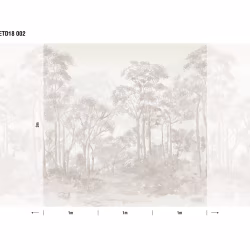 Панно Loymina Etude vol. II Aquarelle ETD18 002 3×3