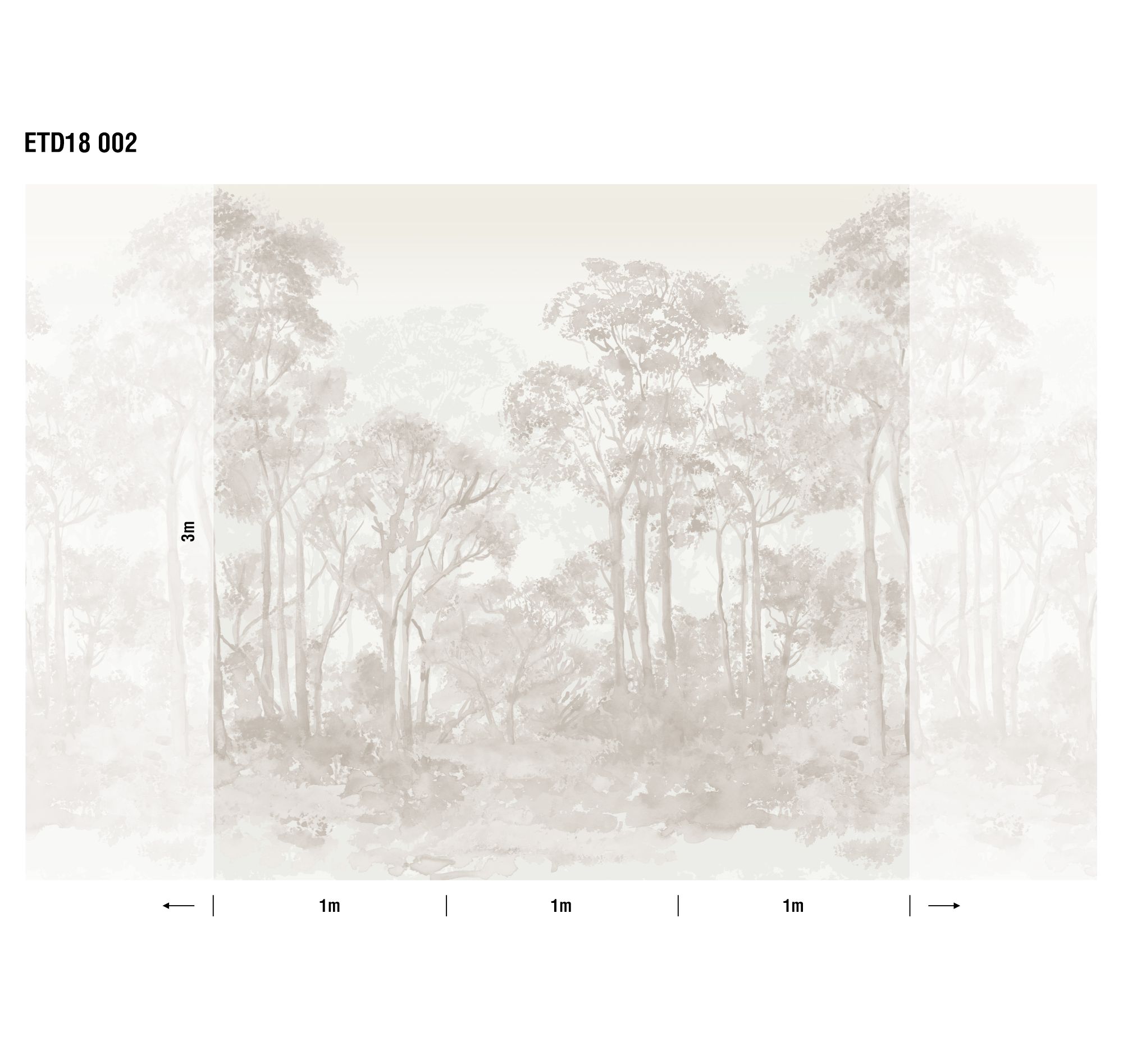 Панно Loymina Etude vol. II Aquarelle ETD18 002 3×3