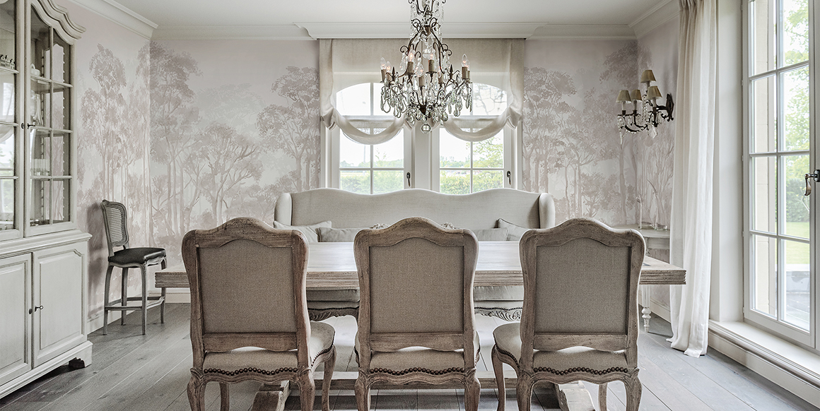 Панно Loymina Etude vol. II Aquarelle ETD18 002 3×3 фото в интерьере