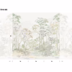 Панно Loymina Etude vol. II Aquarelle ETD18 005 3×3
