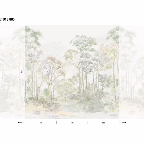 Панно Loymina Etude vol. II Aquarelle ETD18 005 3×3