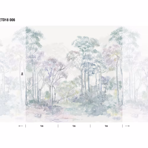 Панно Loymina Etude vol. II Aquarelle ETD18 006 3×3