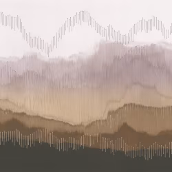 Панно Loymina Etude vol. II Mountain Ridge ETD19 004 3×5