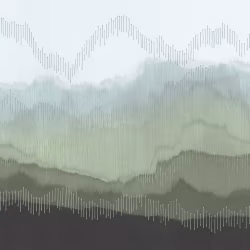 Панно Loymina Etude vol. II Mountain Ridge ETD19 005 3×5
