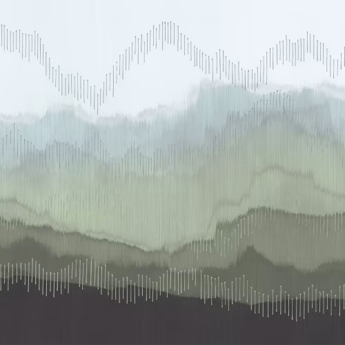 Панно Loymina Etude vol. II Mountain Ridge ETD19 005 3×5