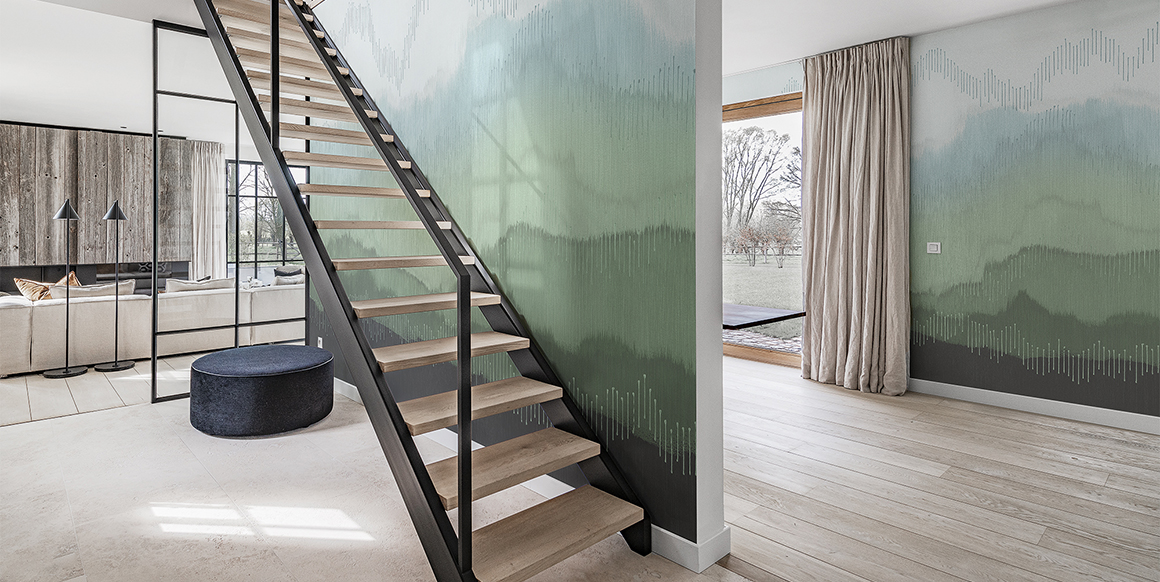 Панно Loymina Etude vol. II Mountain Ridge ETD19 005 3×5 фото в интерьере