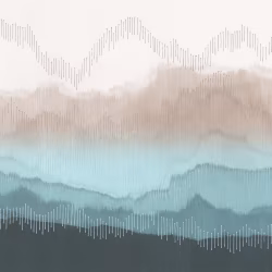Панно Loymina Etude vol. II Mountain Ridge ETD19 006 3×5