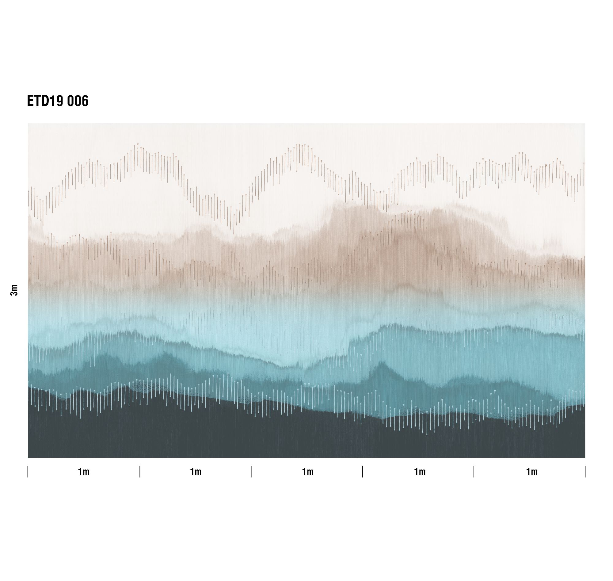 Панно Loymina Etude vol. II Mountain Ridge ETD19 006 3×5
