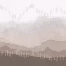 Панно Loymina Etude vol. II Mountain Ridge ETD19 012 3×5