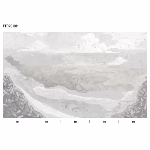 Панно Loymina Etude vol. II Storm ETD20 001 3×5