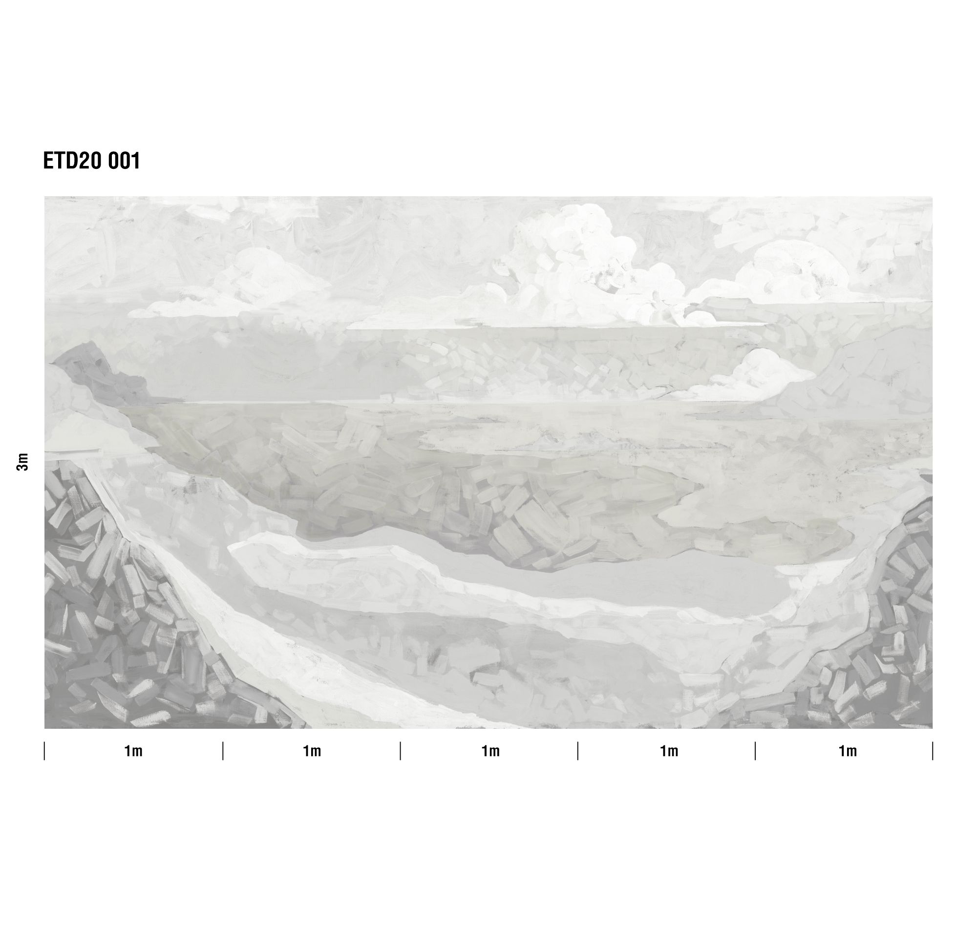 Панно Loymina Etude vol. II Storm ETD20 001 3×5