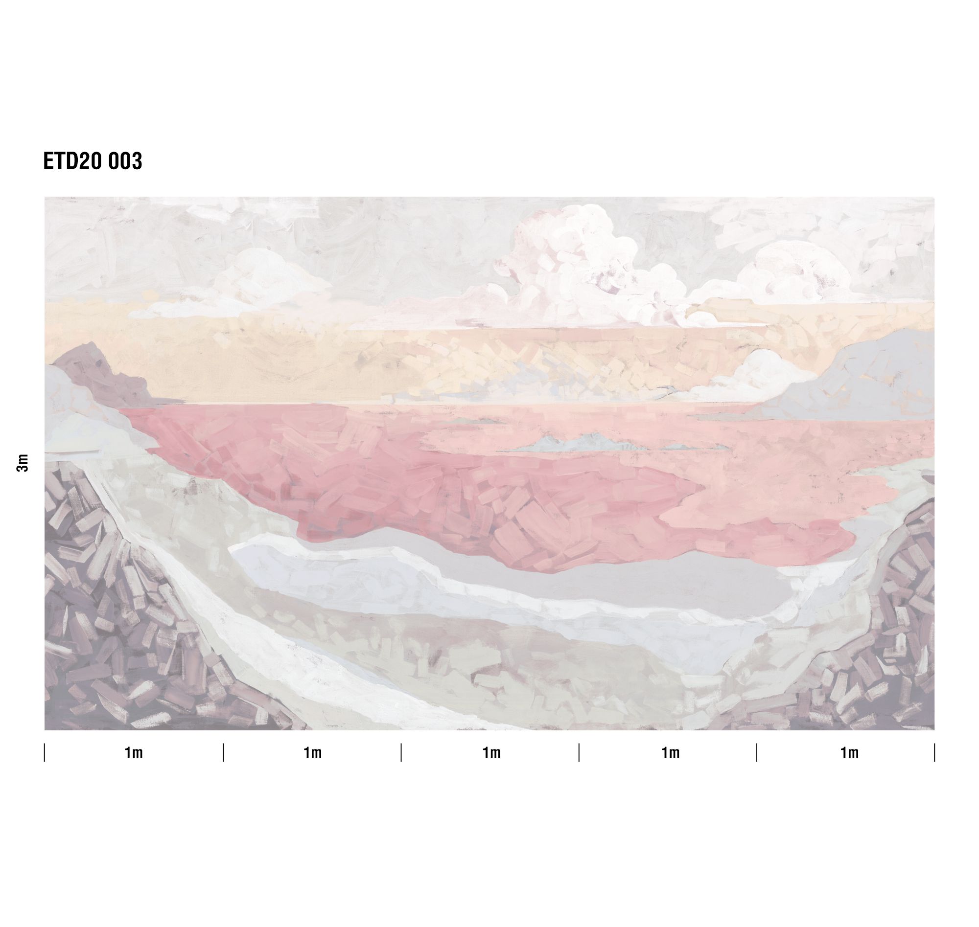 Панно Loymina Etude vol. II Storm ETD20 003 3×5