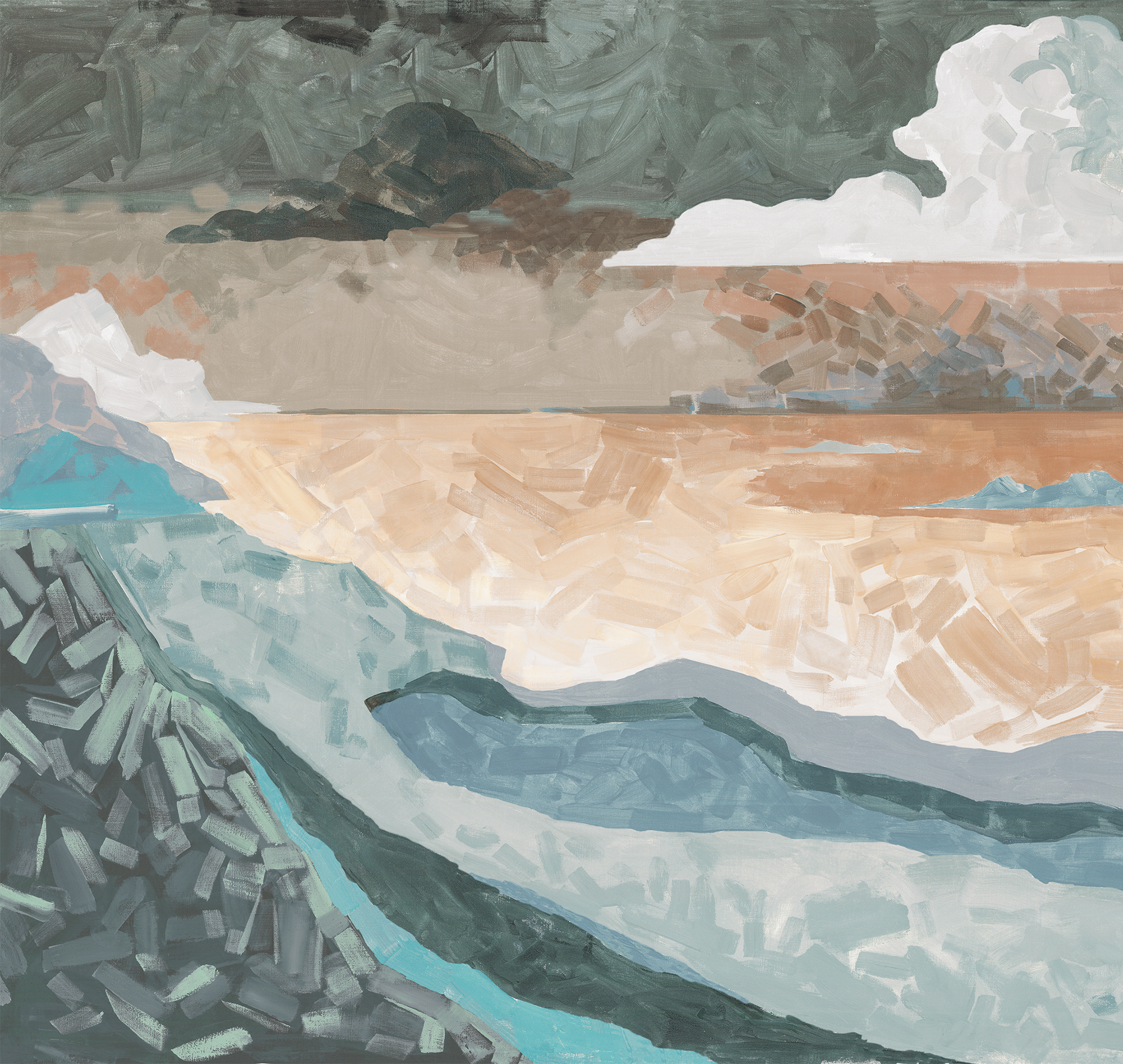 Панно Loymina Etude vol. II Storm ETD20 004 3×5 Панно Loymina Etude vol. II Storm ETD20 004 3×5