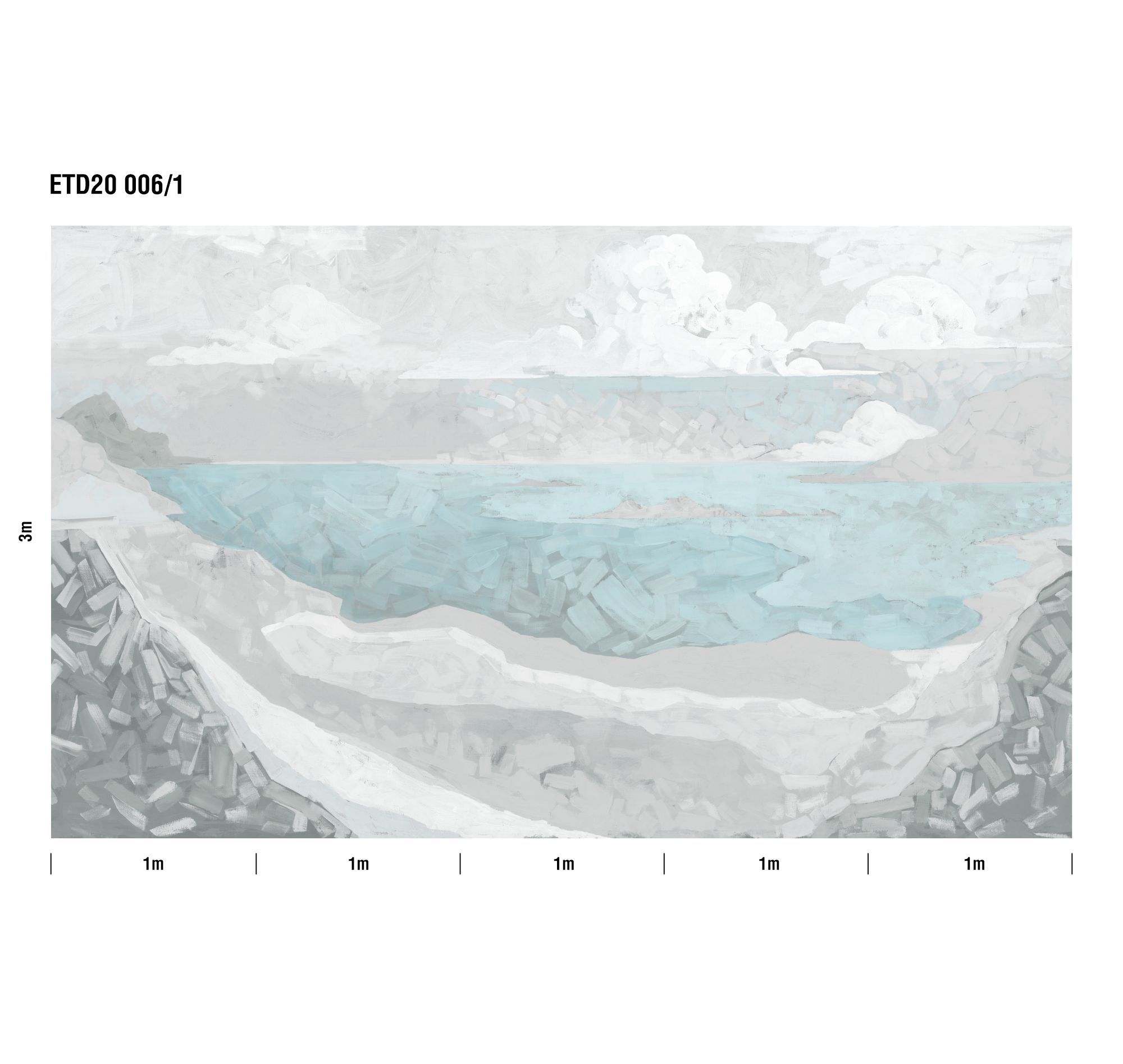 Панно Loymina Etude vol. II Storm ETD20 006/1 3×5