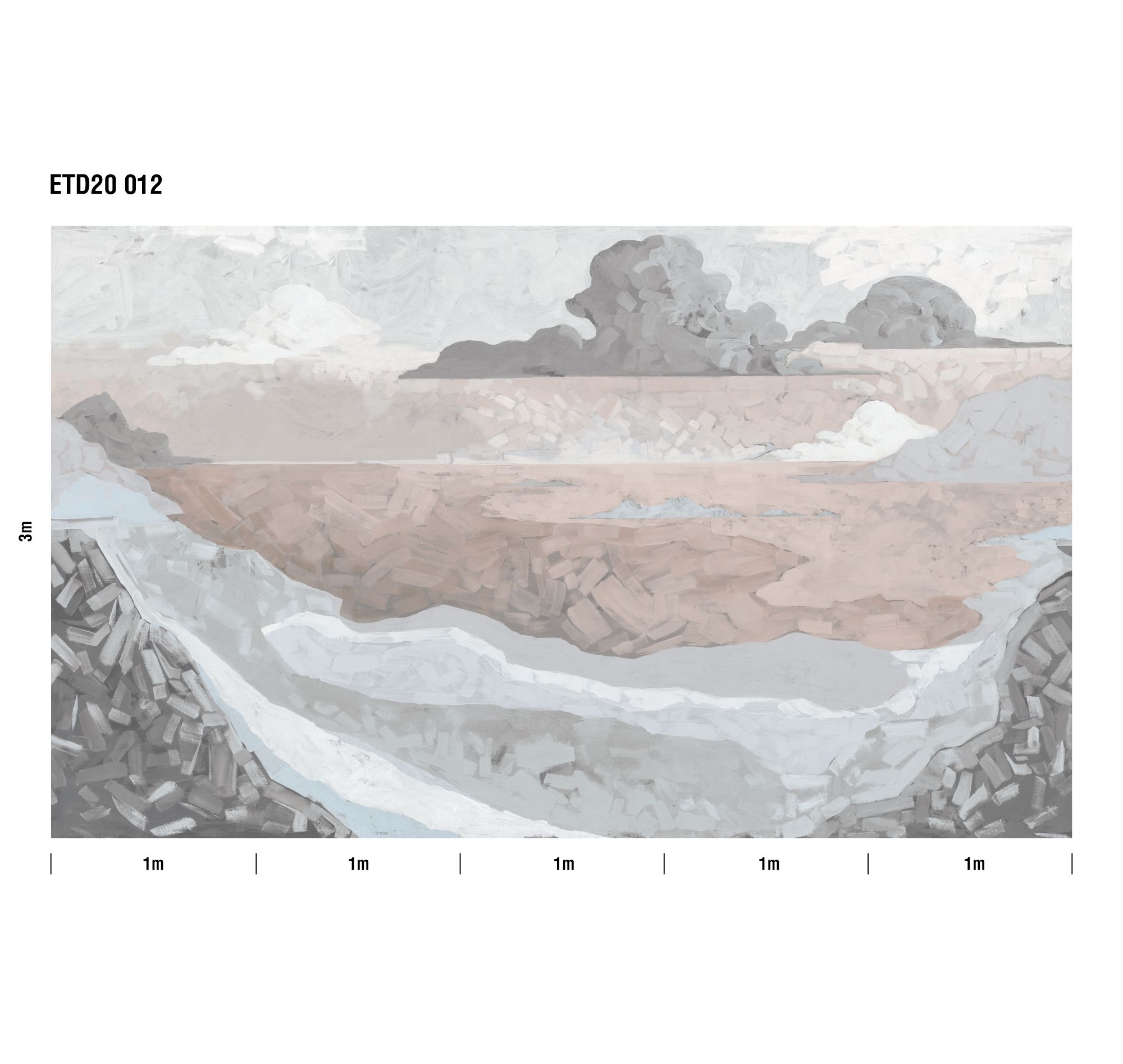 Панно Loymina Etude vol. II Storm ETD20 012 3×5