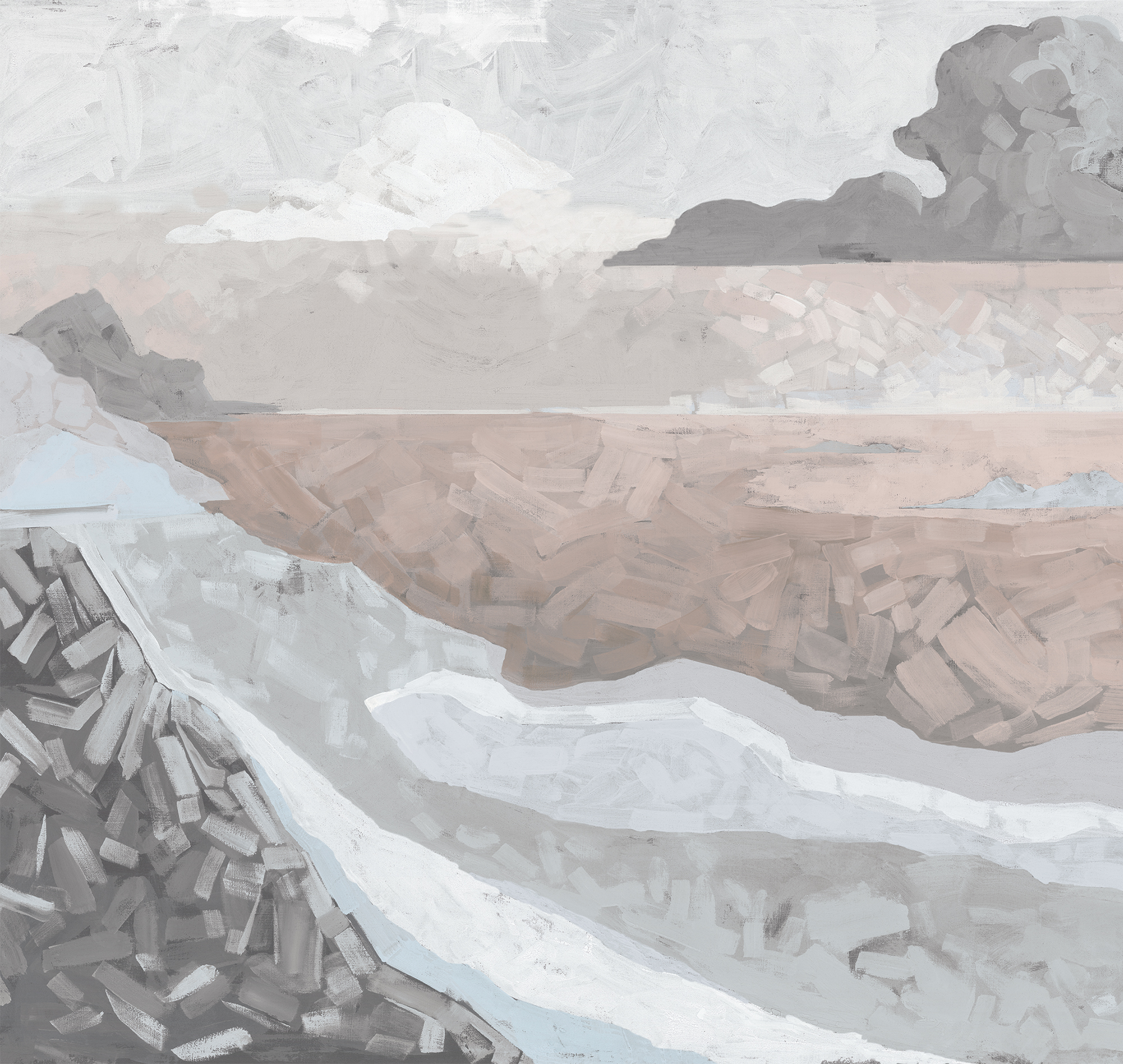 Панно Loymina Etude vol. II Storm ETD20 012 3×5 Панно Loymina Etude vol. II Storm ETD20 012 3×5