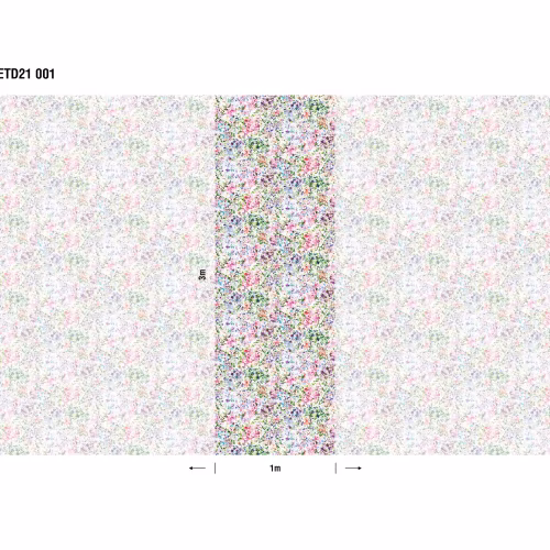 Панно Loymina Etude vol. II Bloom ETD21 001 3×1