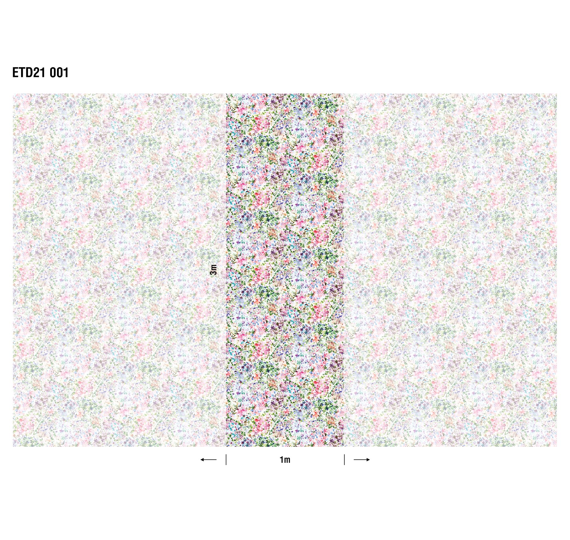 Панно Loymina Etude vol. II Bloom ETD21 001 3×1