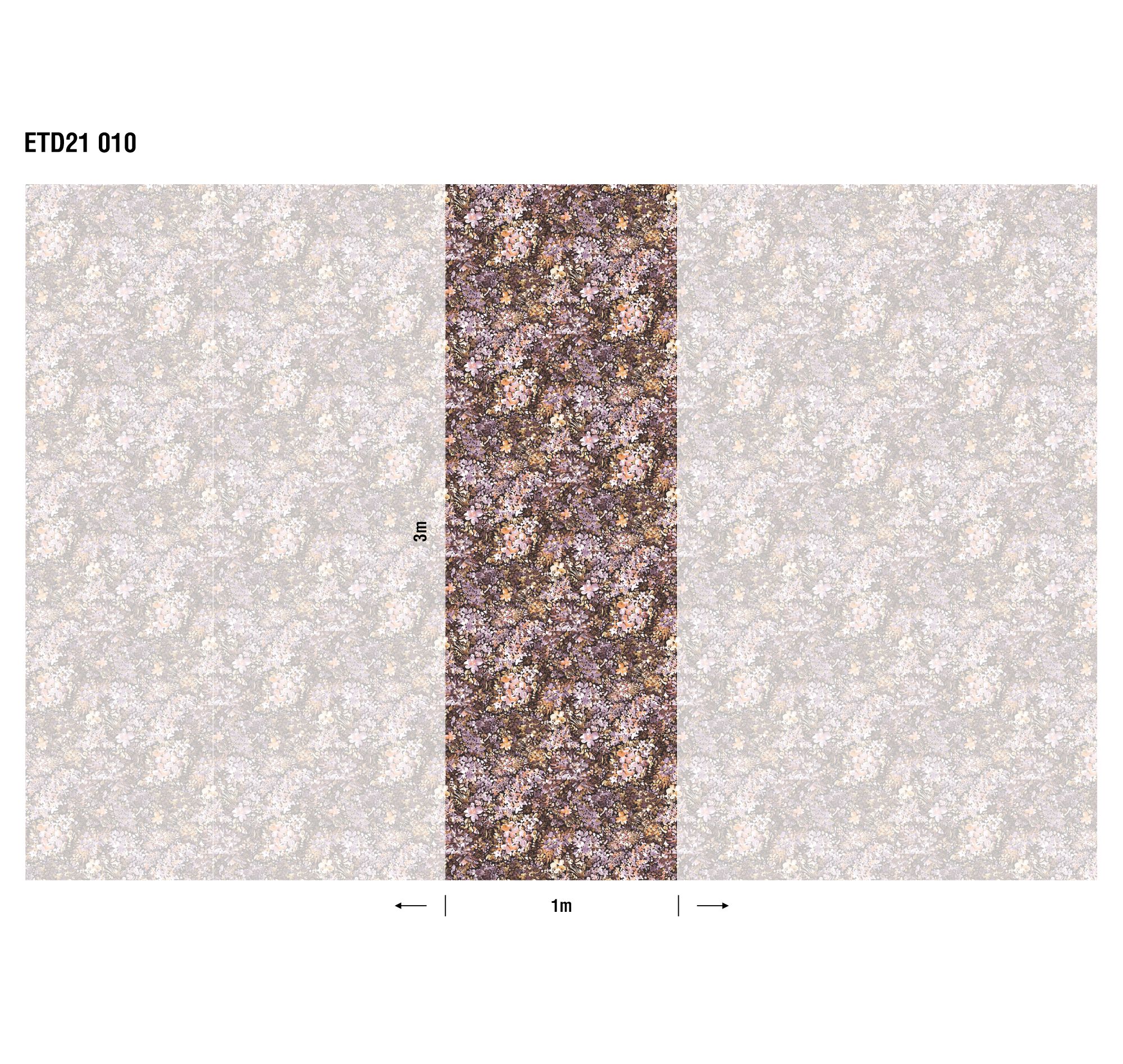 Панно Loymina Etude vol. II Bloom ETD21 010 3×1