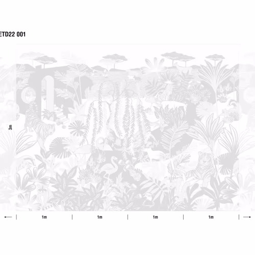 Панно Loymina Etude vol. II Kipling ETD22 001 3×4