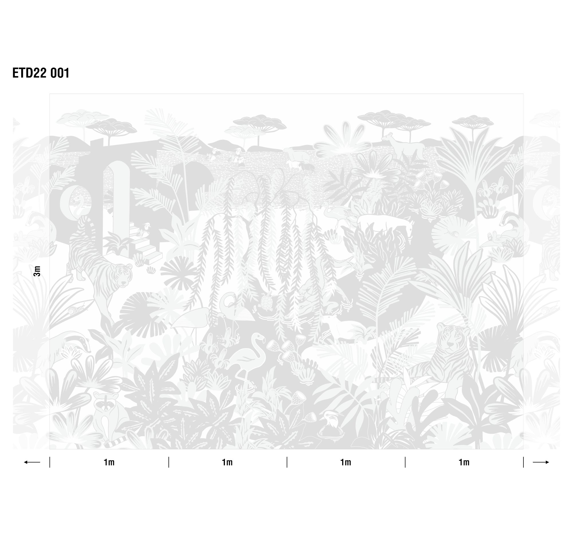 Панно Loymina Etude vol. II Kipling ETD22 001 3×4