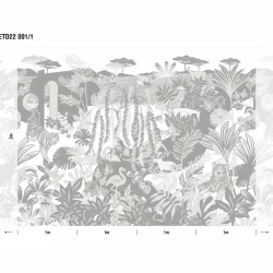 Панно Loymina Etude vol. II Kipling ETD22 001/1 3×4
