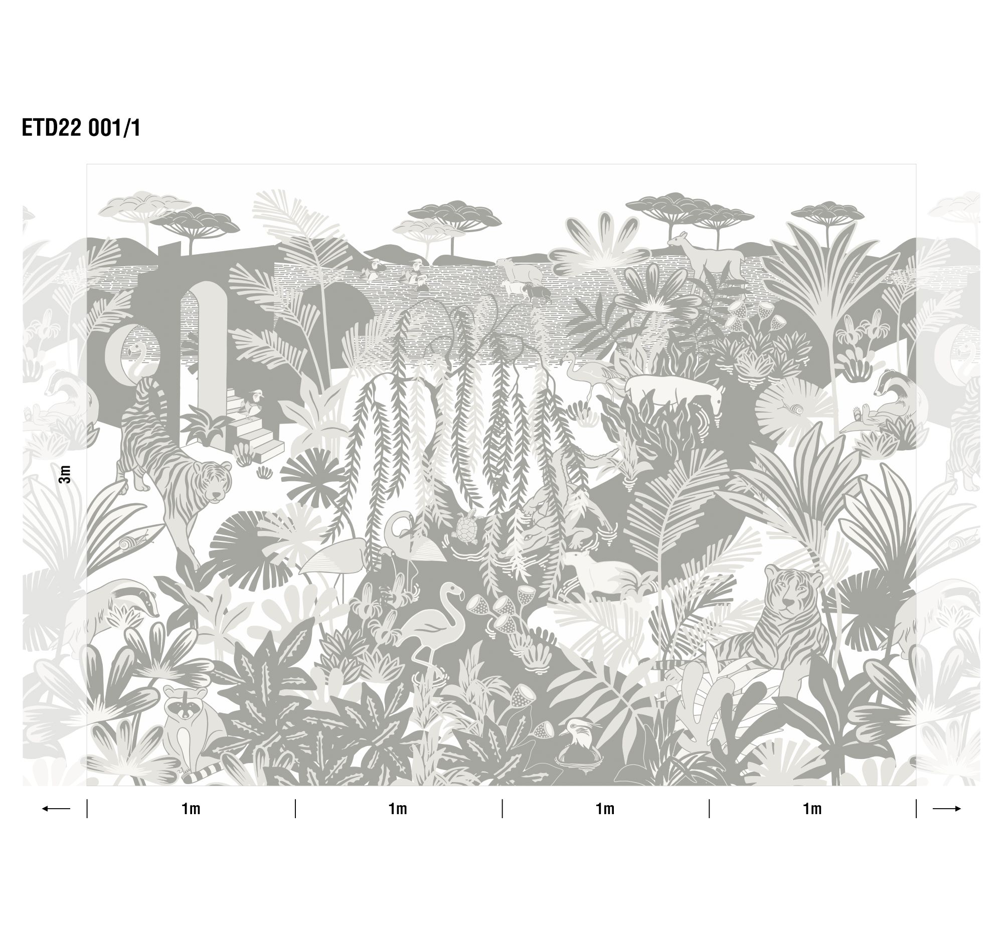 Панно Loymina Etude vol. II Kipling ETD22 001/1 3×4