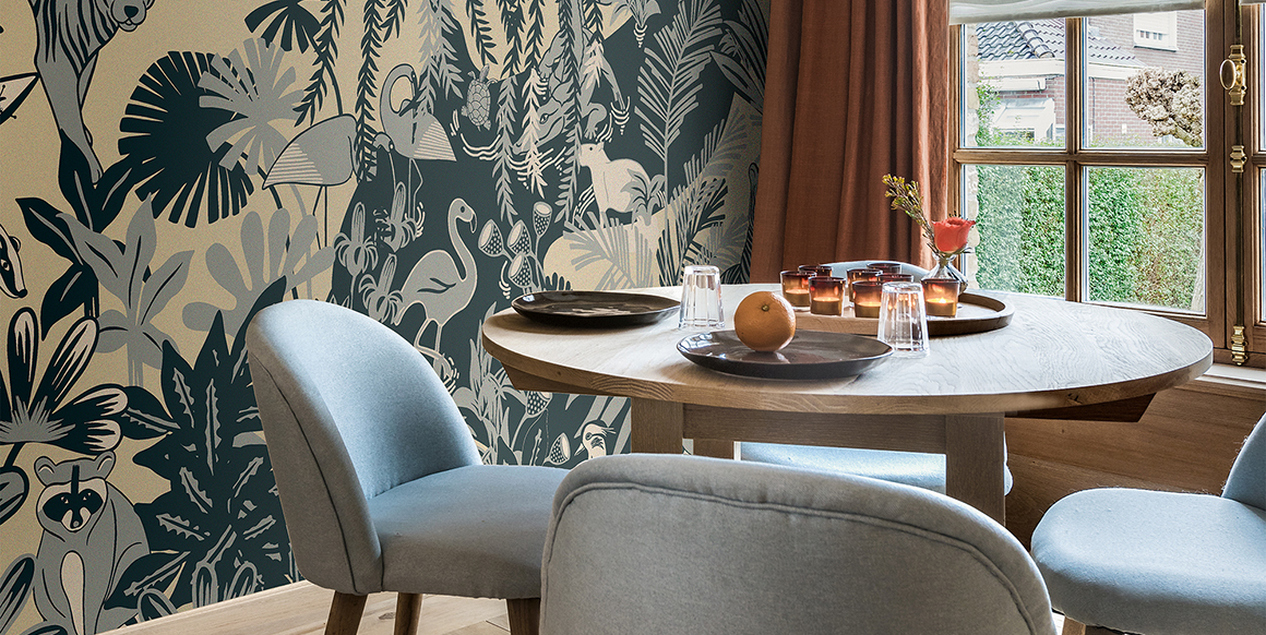 Панно Loymina Etude vol. II Kipling ETD22 004 3×4 фото в интерьере