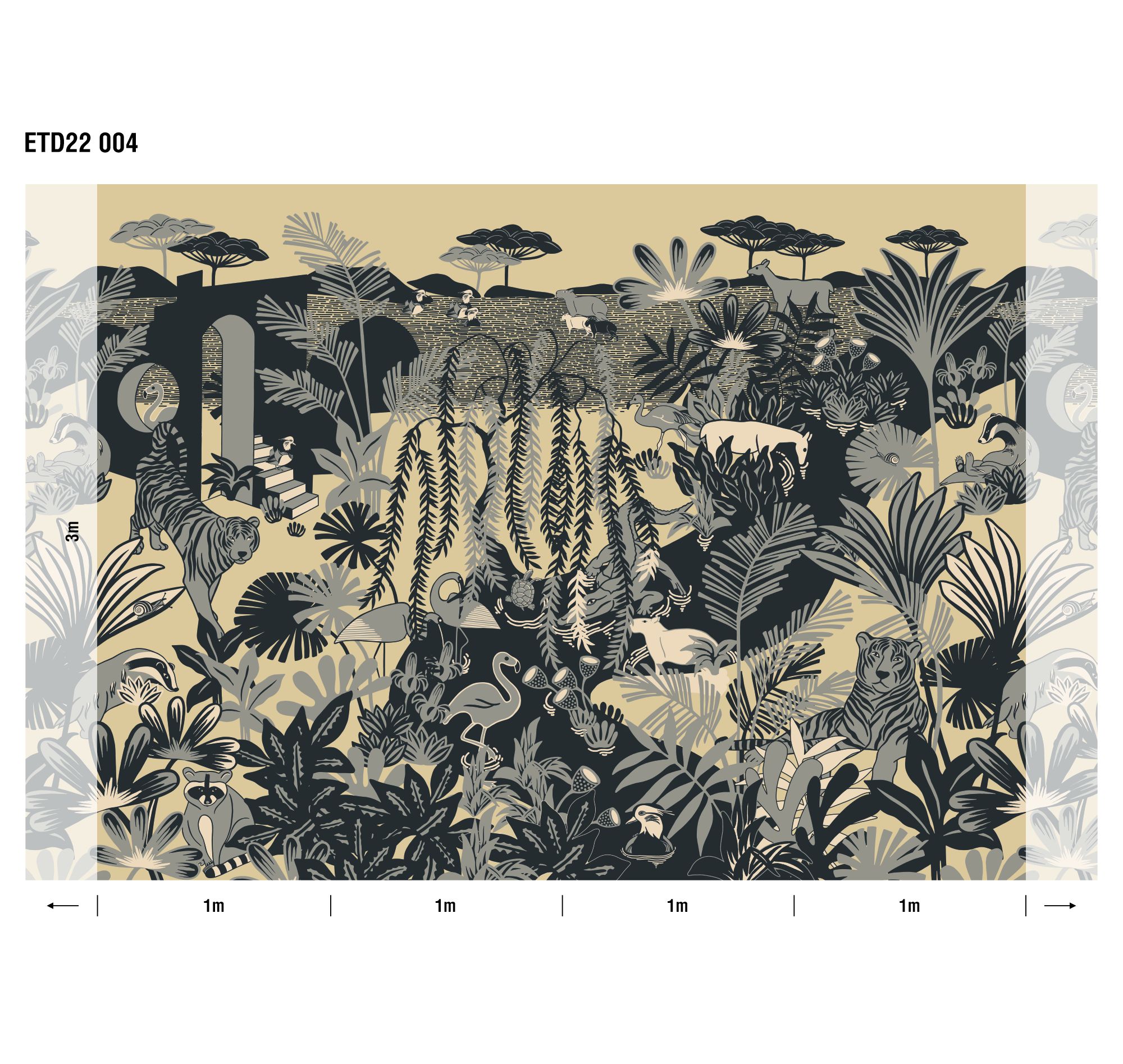 Панно Loymina Etude vol. II Kipling ETD22 004 3×4