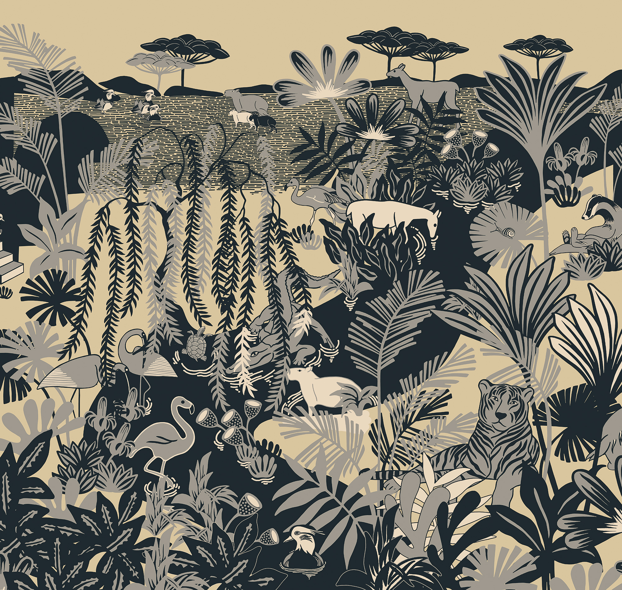 Панно Loymina Etude vol. II Kipling ETD22 004 3×4